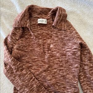 Abercrombie V-neck Collar Sweater